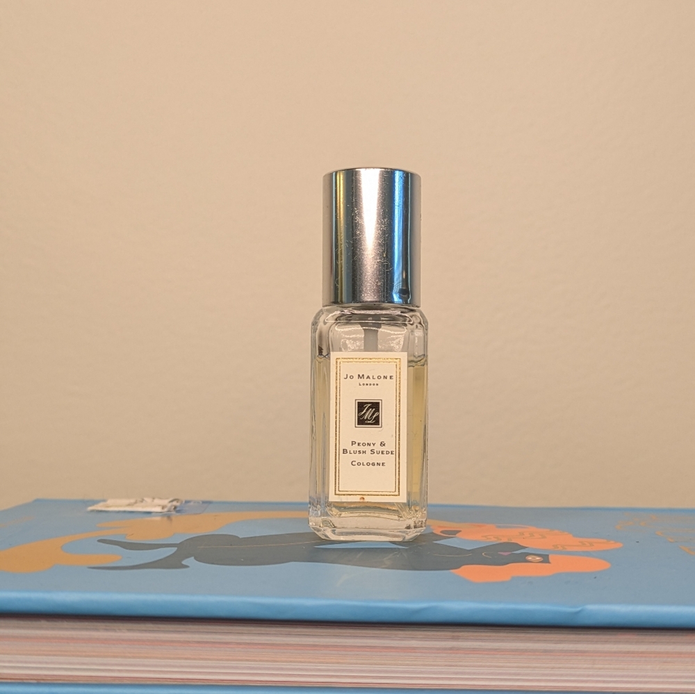 Jo Malone Peony & Blush Suede with Silver Cap